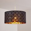 MELDAL pendant light matt nickel, 1-light source