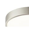 Globo KRULL Ceiling light LED matt nickel, 1-light source