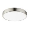 Globo KRULL Ceiling light LED matt nickel, 1-light source