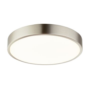 Globo KRULL Ceiling light LED matt nickel, 1-light source