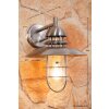 Konstsmide SORRENTO wall light transparent, clear, 1-light source