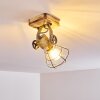 Nifun Ceiling Light brown, grey, 1-light source