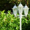 Lutec Hongkong lamppost white, 3-light sources