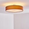 Foggia Ceiling Light matt nickel, 3-light sources