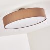 Foggia Ceiling Light matt nickel, 3-light sources