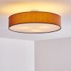 Foggia Ceiling Light matt nickel, 3-light sources