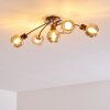 Arconciel Ceiling Light brown, 5-light sources