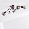 Arconciel Ceiling Light brown, 5-light sources