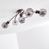Arconciel Ceiling Light brown, 5-light sources