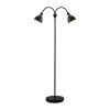 Nordlux RAY floor lamp black, 2-light sources