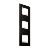 Grossmann BASIC Wall and Ceiling Light LED black, 3-light sources