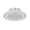 Globo UFO Ceiling Light LED glass, 1-light source