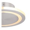 Globo UFO Ceiling Light LED glass, 1-light source