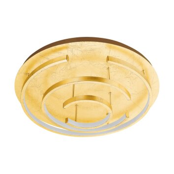 EGLO POZONDON Ceiling Light LED gold, 1-light source