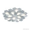 Grossmann KARAT Wall Light LED aluminium, 10-light sources