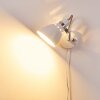 Stranderott Wall Light chrome, white, 1-light source