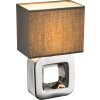 Globo KILAUEA Table Lamp chrome, 1-light source