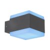 Outdoor light Globo SLICE LED anthracite, 1-light source, Colour changer