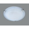 Trio 6105 ceiling light matt nickel, white, 1-light source