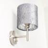 LIARED Wall Light matt nickel, 1-light source