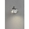 Konstsmide MONZA wall light LED aluminium, 1-light source