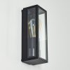 MINAKATA Outdoor Wall Light black, 1-light source