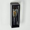MINAKATA Outdoor Wall Light black, 1-light source