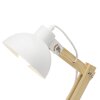 Brilliant MODA table lamp white, 1-light source