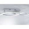 Paul Neuhaus POLINA Ceiling Light LED stainless steel, 2-light sources