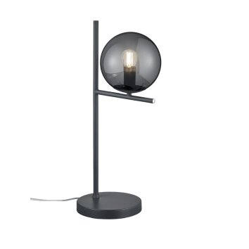 Table Lamp Trio Leuchten PURE anthracite, 1-light source