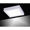 Leuchten-Direkt OSKAR ceiling light LED silver, 1-light source