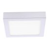 Leuchten-Direkt OSKAR ceiling light LED silver, 1-light source