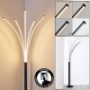 Bakersfield Floor Lamp LED black, white, 1-light source