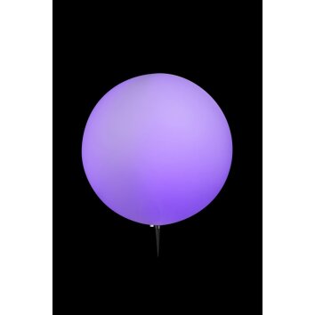 Globo globe light white, 1-light source