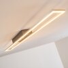 TAMPERE ceiling light LED matt nickel, 4-light sources