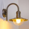 Elima outdoor wall light stainless steel, 1-light source