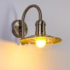 Elima outdoor wall light stainless steel, 1-light source