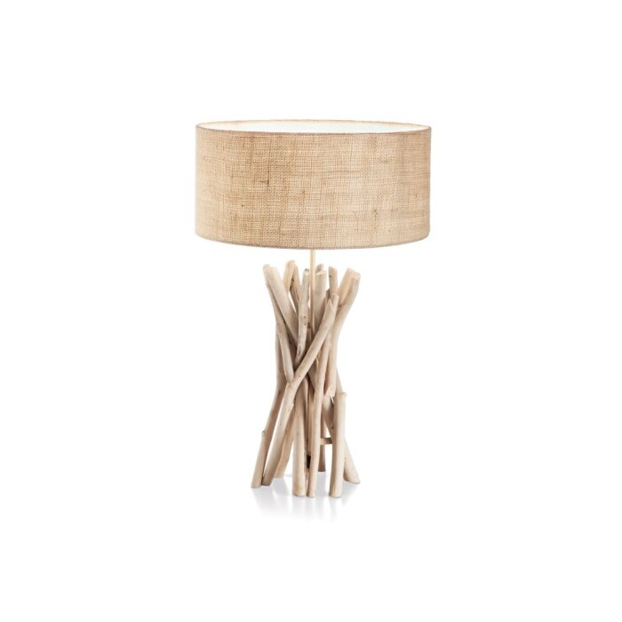 Ideal Lux DRIFTWOOD Table Lamp Light wood, 1-light source