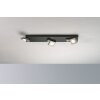 Bopp Flash Ceiling Light LED anthracite, black, 3-light sources