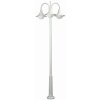 Albert 2073 path light white, 3-light sources