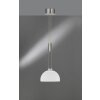 Fischer & Honsel AVIGNON Pendant Light LED polished nickel, 1-light source