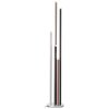 Brilliant Living Cembalo Floor Lamp LED aluminium, 5-light sources