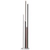 Brilliant Living Cembalo Floor Lamp LED aluminium, 5-light sources