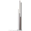 Brilliant Living Cembalo Floor Lamp LED aluminium, 5-light sources