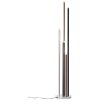 Brilliant Living Cembalo Floor Lamp LED aluminium, 5-light sources