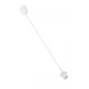 Brilliant Hanging Cord for Lampshade white, 1-light source