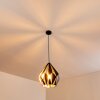 MARANG Pendant Light black-gold, 1-light source