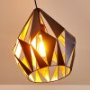 MARANG Pendant Light black-gold, 1-light source