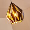 MARANG Pendant Light black-gold, 1-light source
