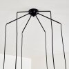 Conewago Pendant Light black, 6-light sources